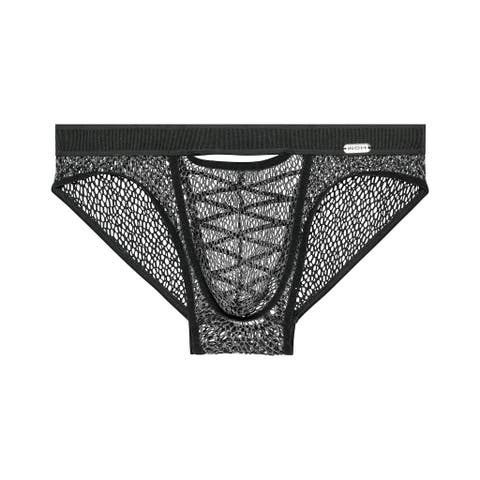 Night Universe Lace Front Mini Briefs