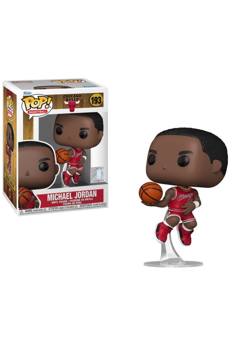 Michael Jordan (Chicago Bulls) Rookie Season NBA Legends Funko Pop!, Main, color, Red