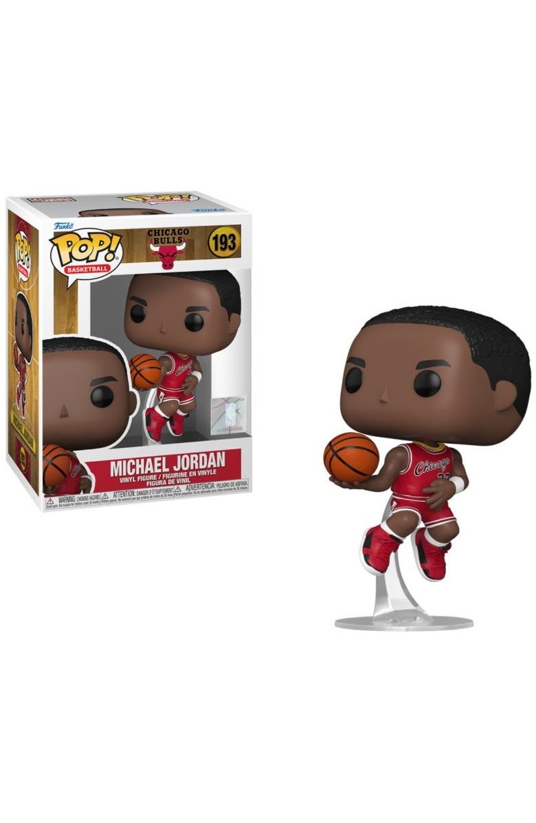 Funko Michael Jordan (Chicago Bulls) Rookie Season NBA Legends Funko Pop!, Main, color, Red
