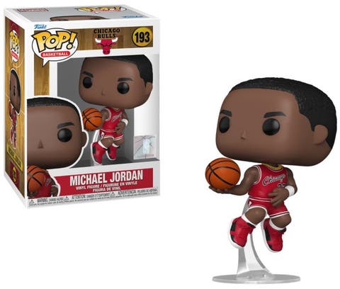Michael Jordan (Chicago Bulls) Rookie Season NBA Legends Funko Pop!