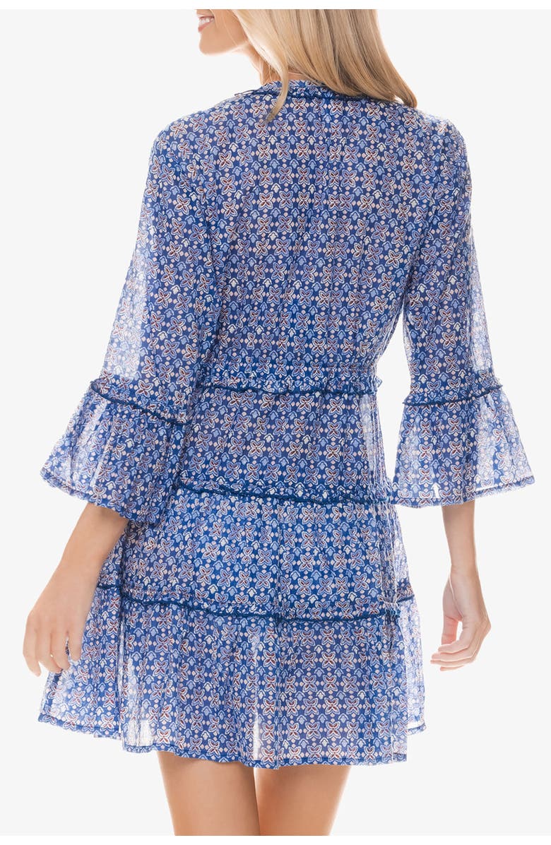 HELEN JON Bailey Dress, Alternate, color, Lagos