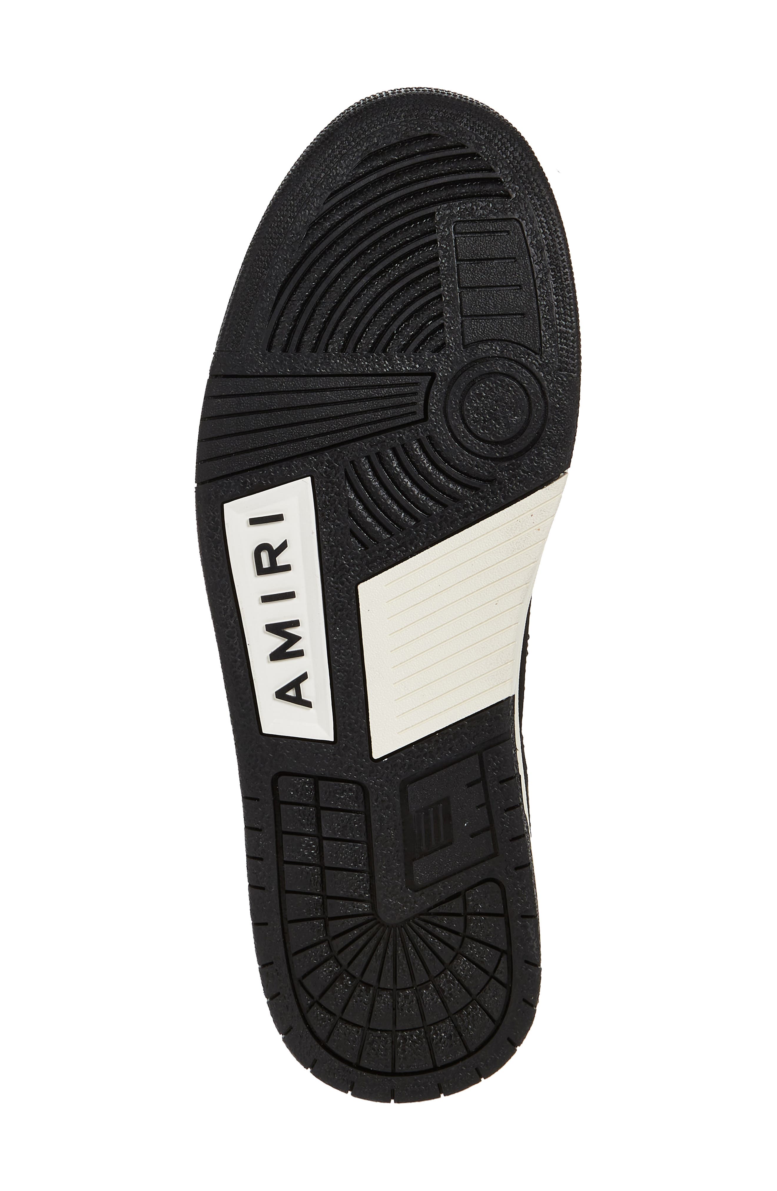 AMIRI Skeleton Crystal Low Top Sneaker, Alternate, color, 