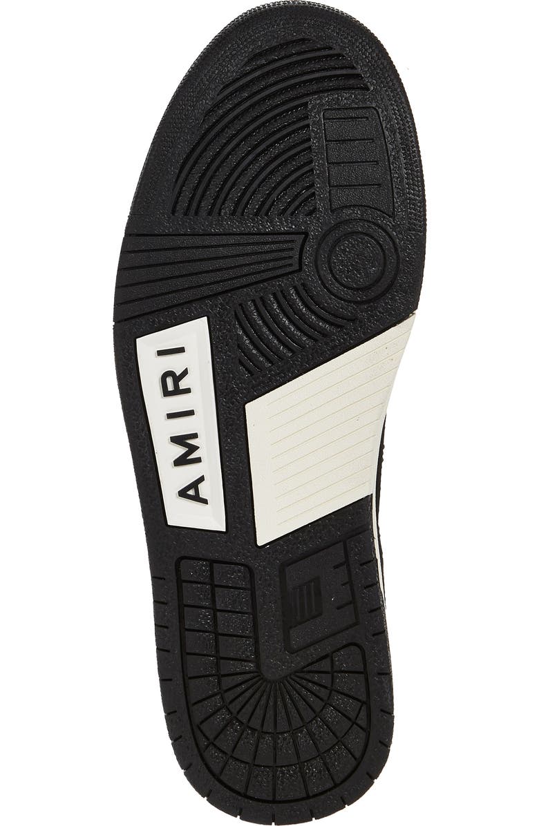 AMIRI Skeleton Crystal Low Top Sneaker, Alternate, color,