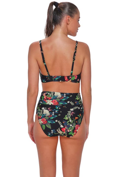 Hannah High Waist Bikini Swim Bottoms
