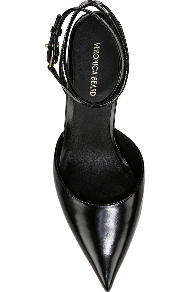 Veronica Beard Colette Ankle Strap Pointed Toe Pump, Alternate, color,