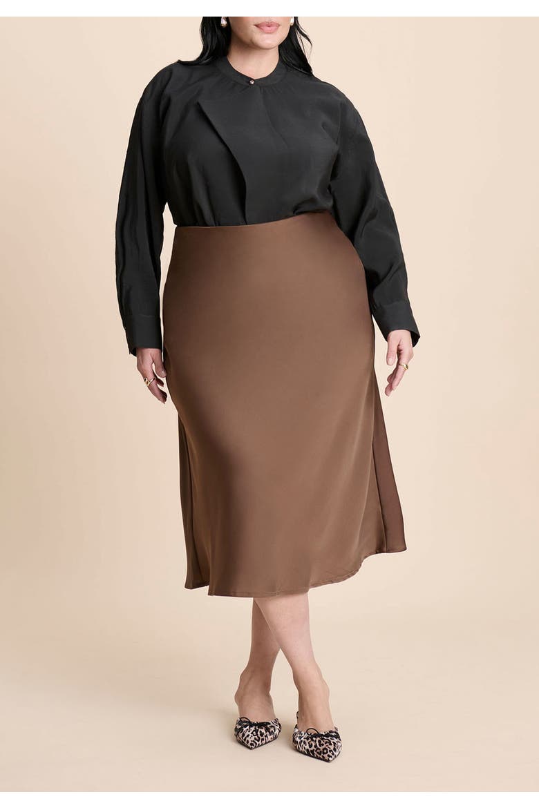 Surplice Collared Top, Alternate, color, BLACK ONYX