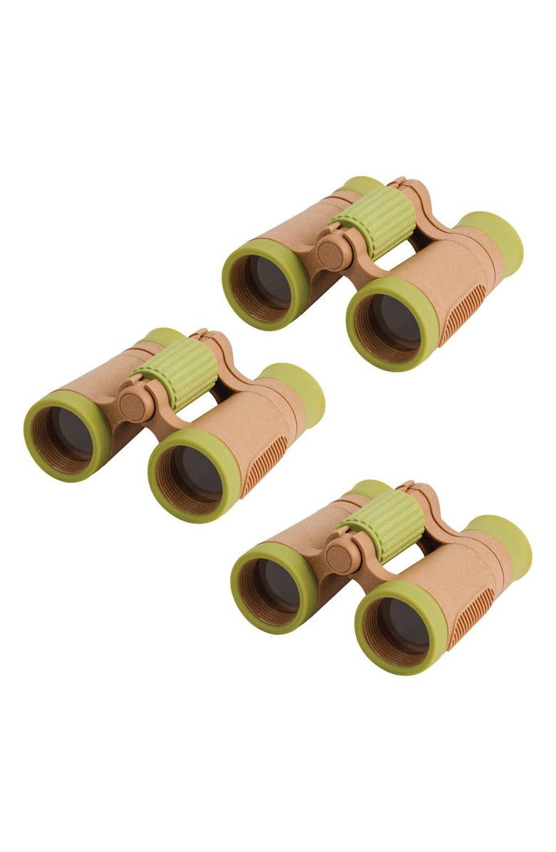 Kaplan Early Learning Company Binoculars - Set of 3, Main, color, Brown