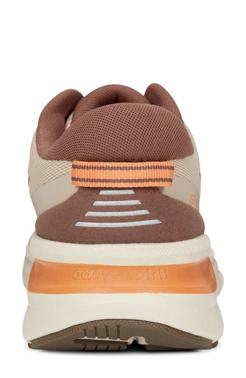 Easy Spirit X Denise Austin Mel Sneaker In Brown