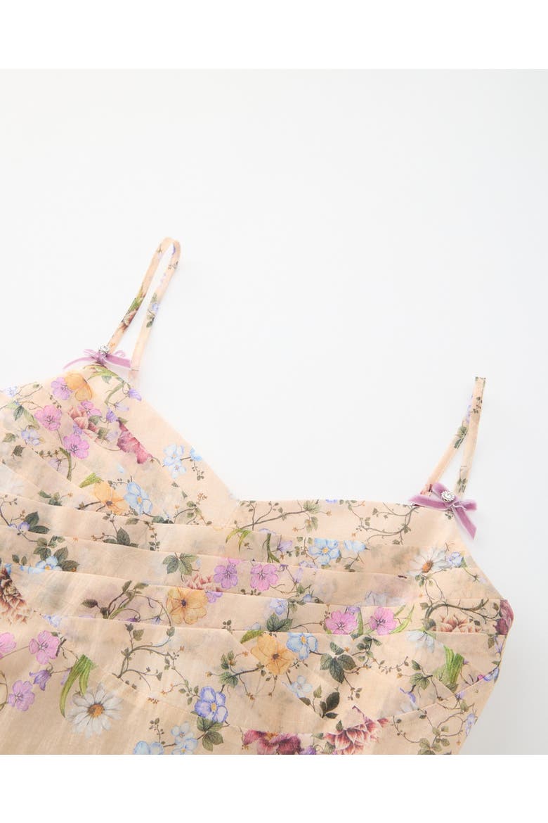 Everlee Mini Dress, Alternate, color, Floral