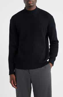 NN07 Davy 6429 Ribbed Mock Neck Sweater