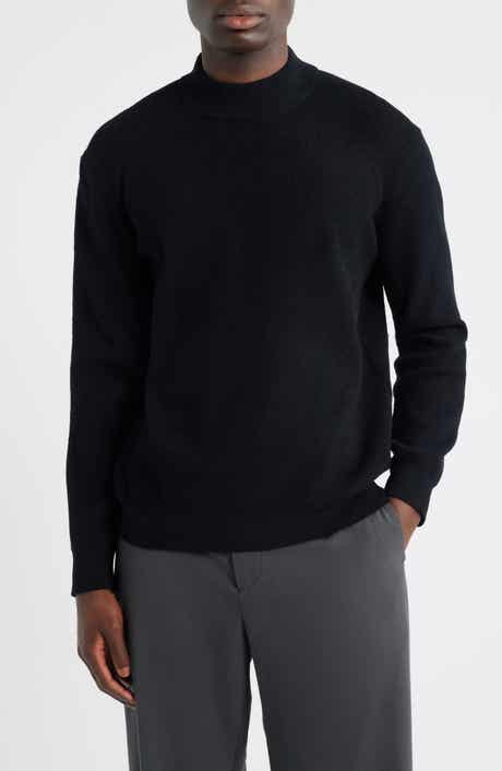 NN07 Davy 6429 Ribbed Mock Neck Sweater