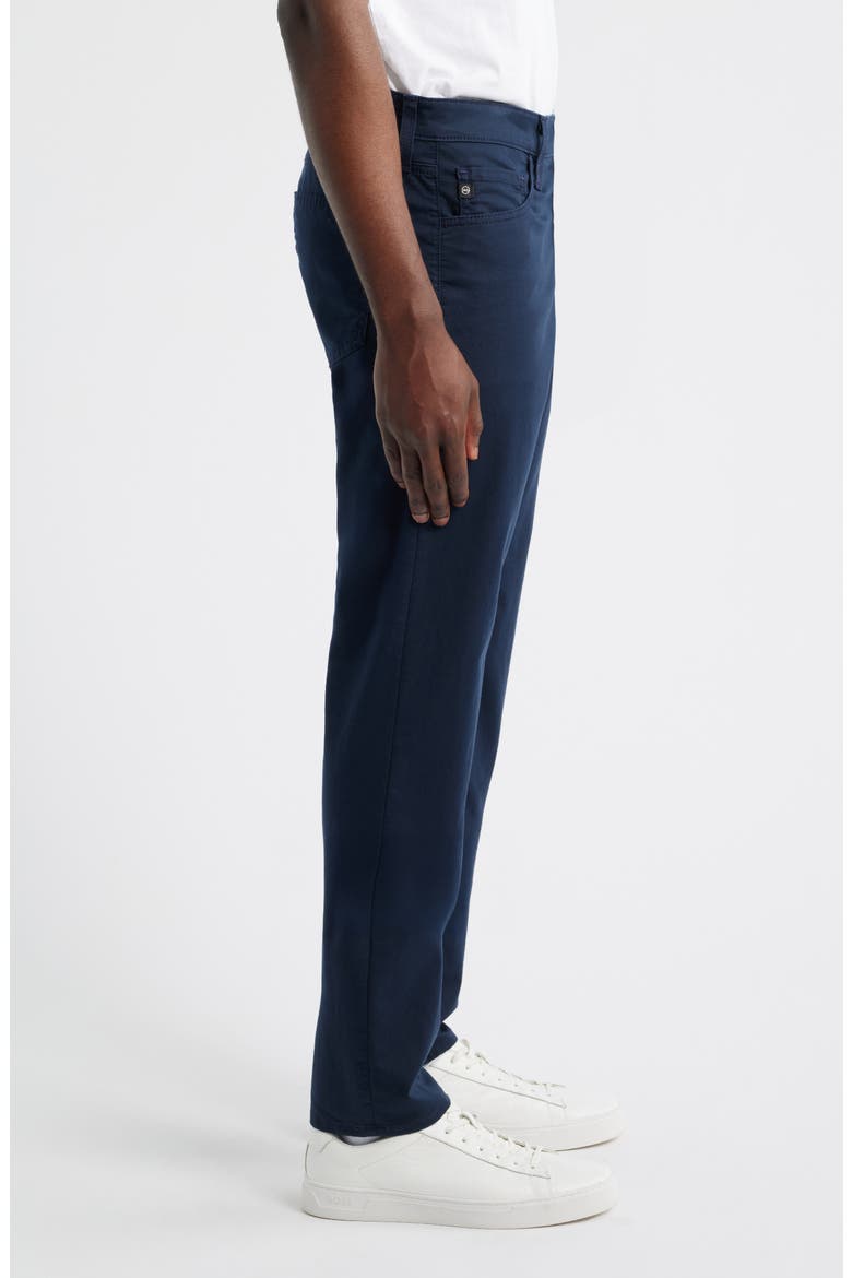 Tellis Airluxe™ Commuter Performance Sateen Slim Fit Pants, Alternate, color, DEEP DIVE