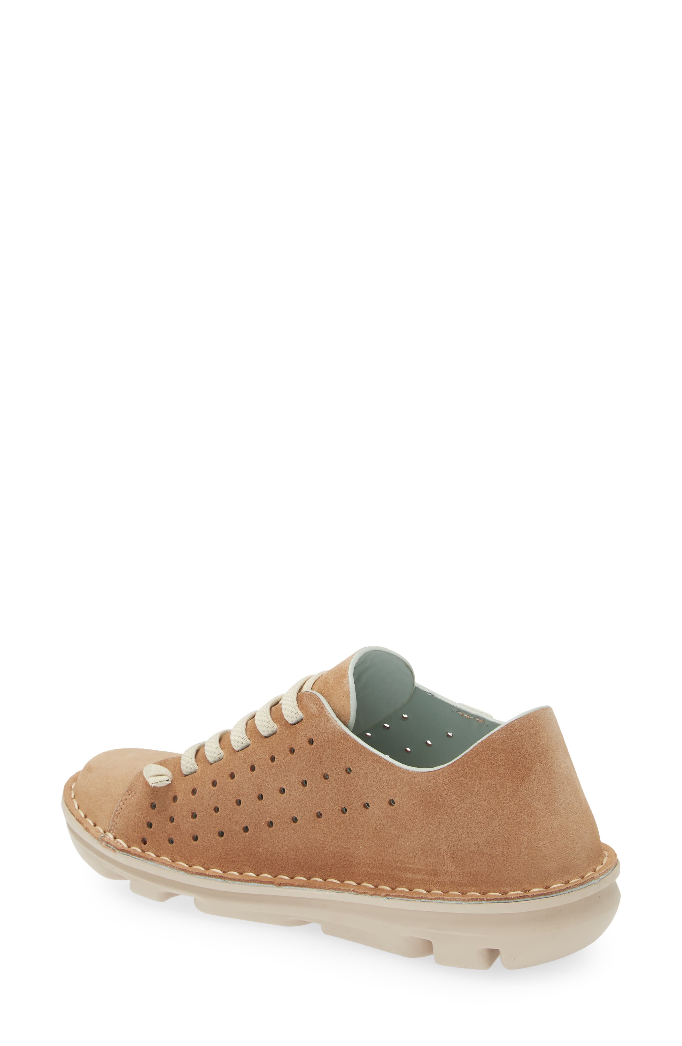 On Foot Perforated Sneaker, Alternate, color, 