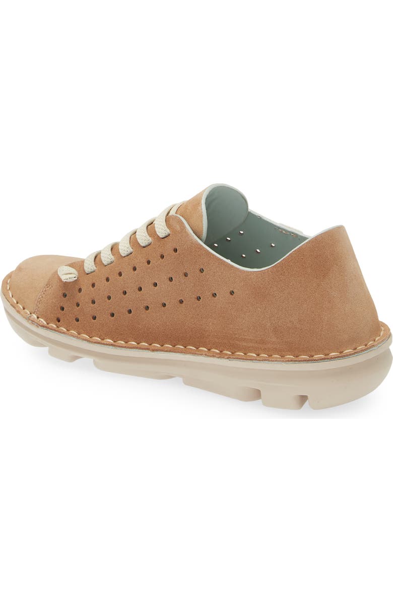 On Foot Perforated Sneaker, Alternate, color,