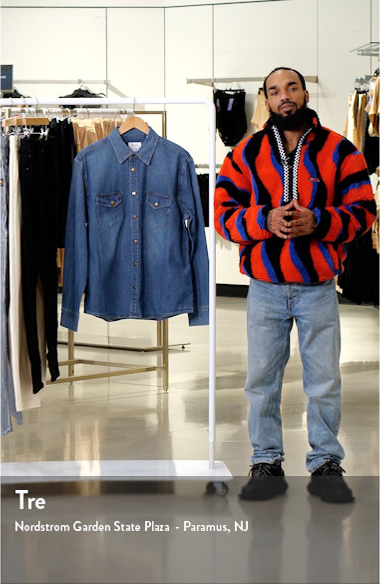 Rosedale Denim Snap-Up Shirt, sales video thumbnail