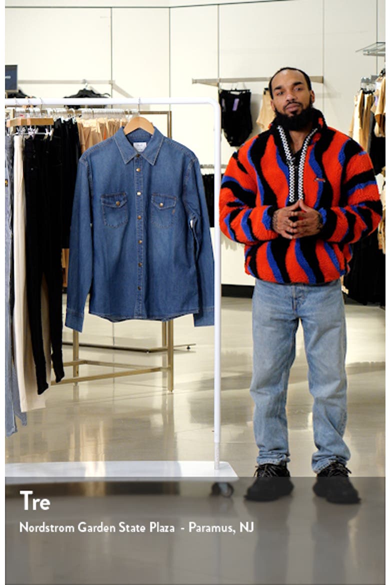 Rosedale Denim Snap-Up Shirt video