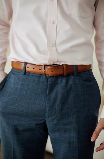 Nordstrom Marco Burnished Leather Belt | Nordstrom