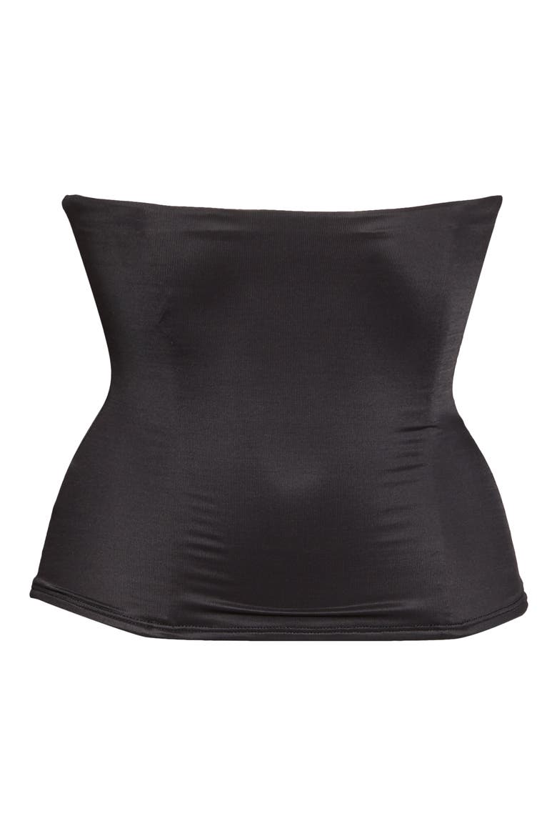 Waist Cincher, Alternate, color, BLACK