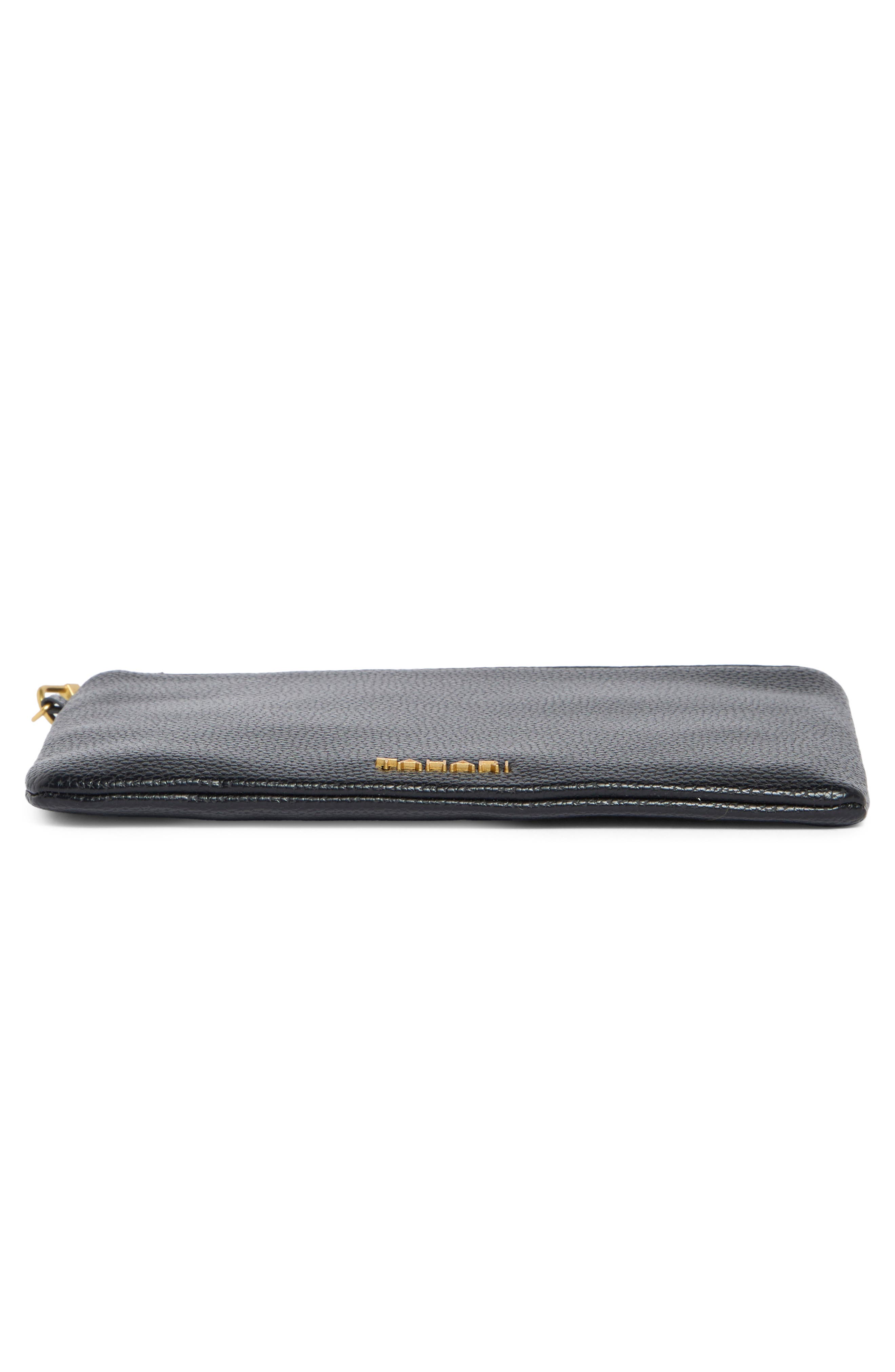 T Tahari Marty Clutch, Alternate, color, Black Block