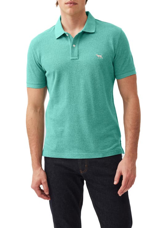 Gunn Piqué Sports Fit Cotton Polo