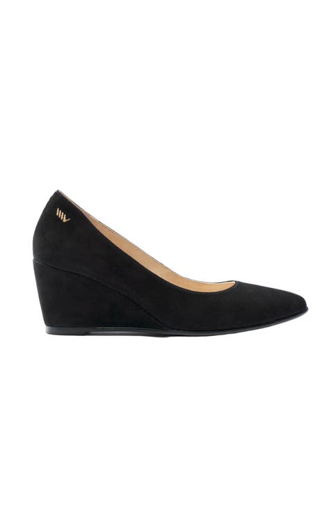 Verona Suede Wedges