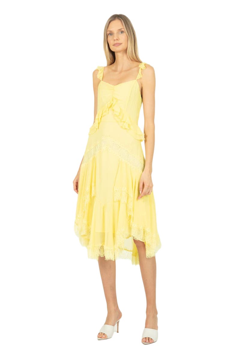 SECRET MISSION Lenore Midi Dress, Alternate, color,