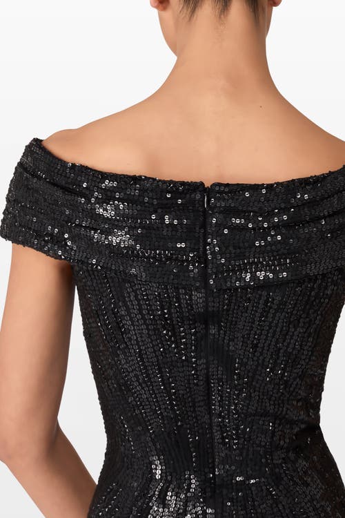 Jenny Packham Nile Dress In Black