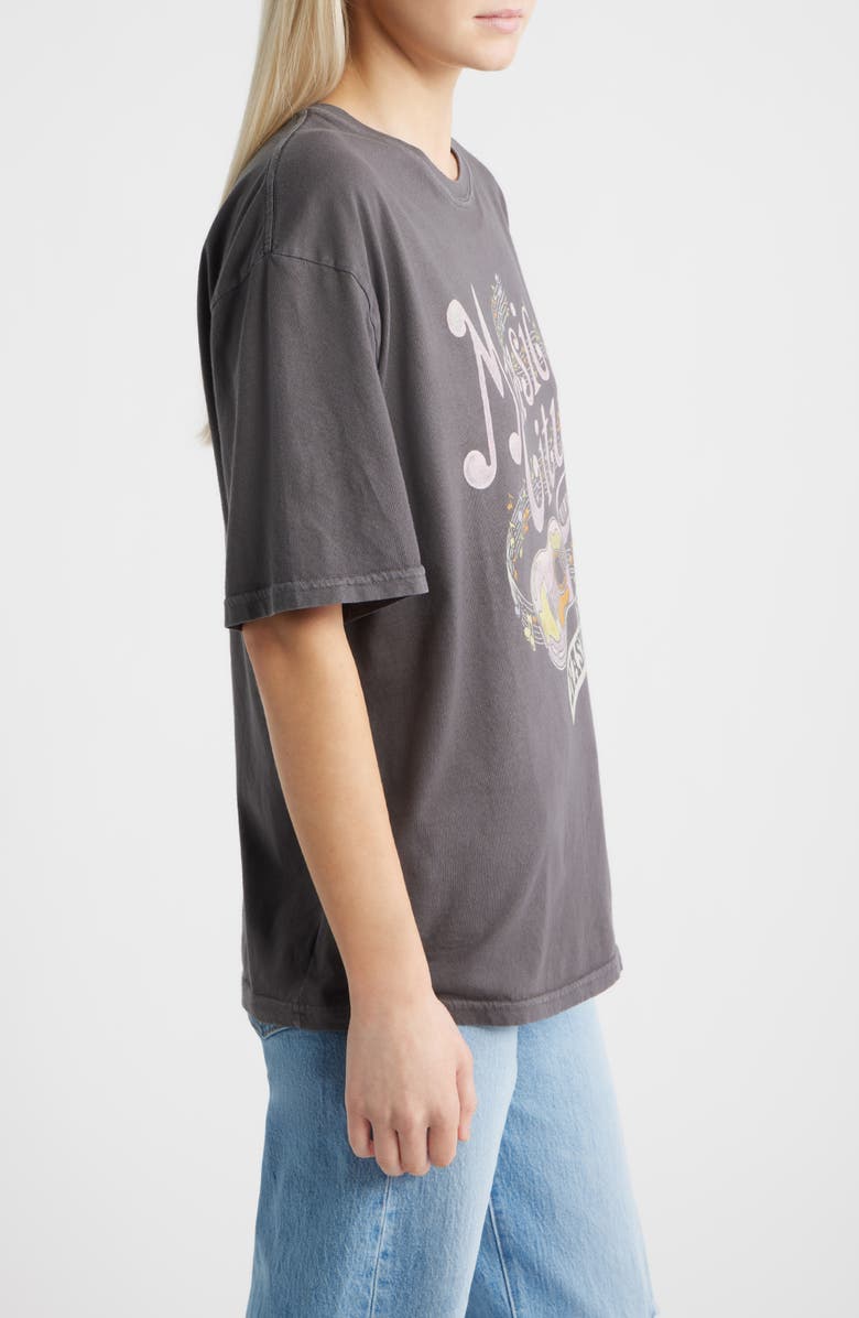 Junk Food Music City Nashville Graphic T-Shirt, Alternate, color, Vintage Black