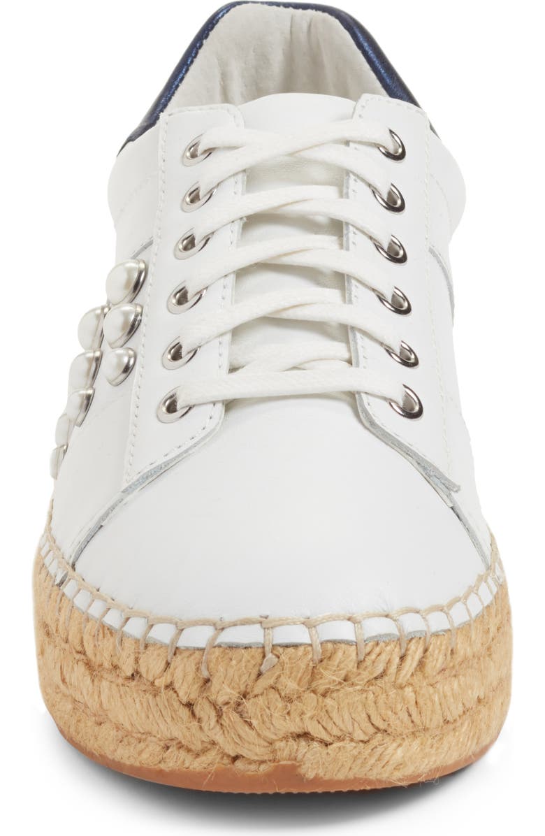 Marc Fisher LTD Marge Espadrille Platform Sneaker, Alternate, color,