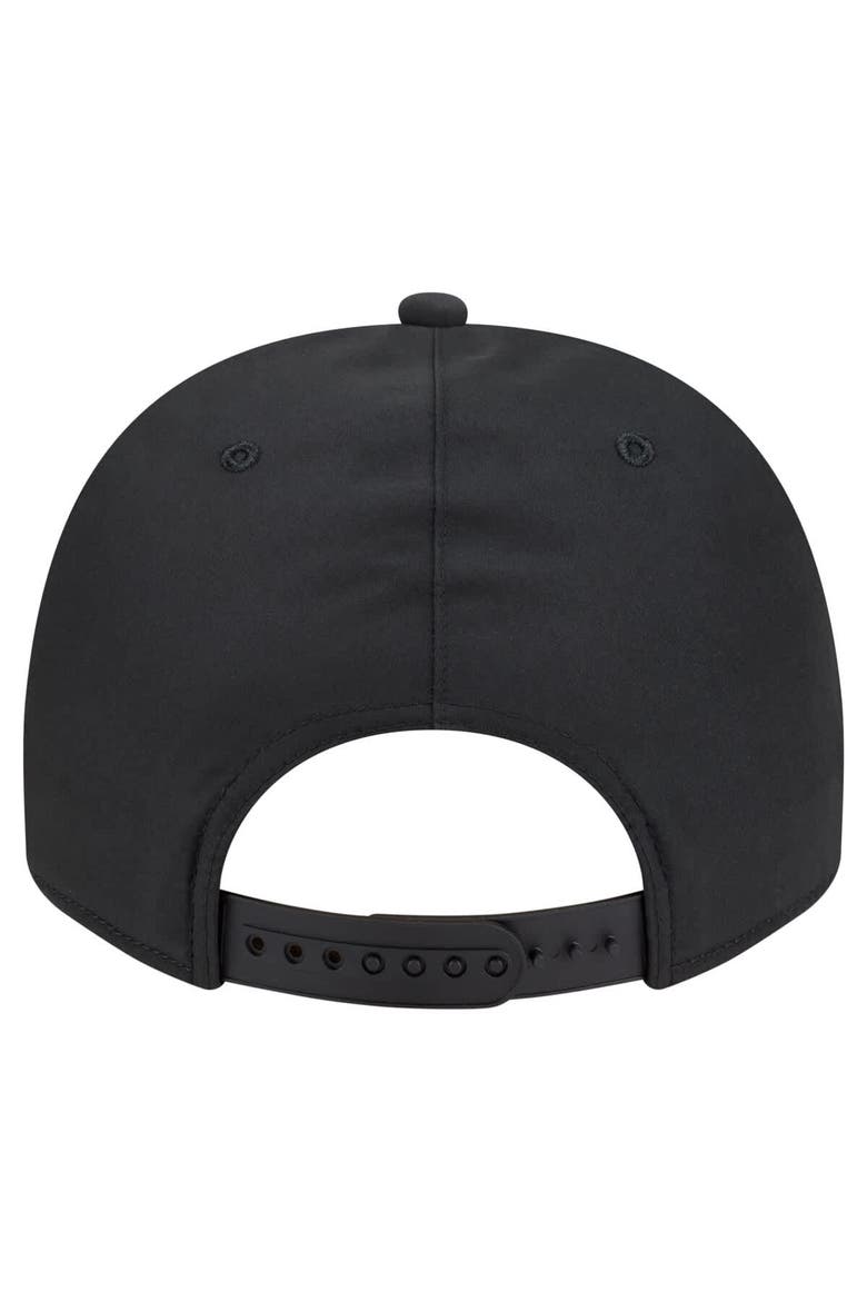 Men's New Era  Black New York Jets Gore-Tex A-Frame 9FIFTY Adjustable Hat, Alternate, color, Black