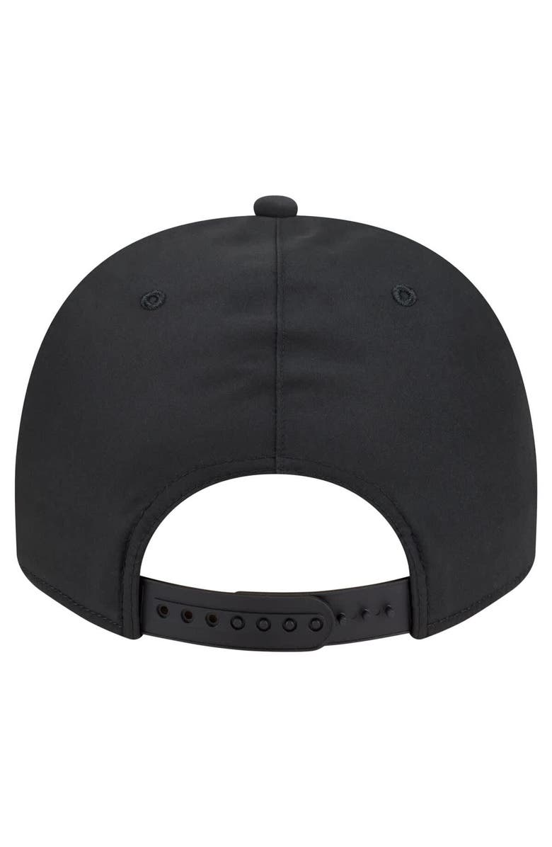 New Era Men's New Era Black New York Jets Gore-Tex A-Frame 9FIFTY Adjustable Hat, Alternate, color, Black