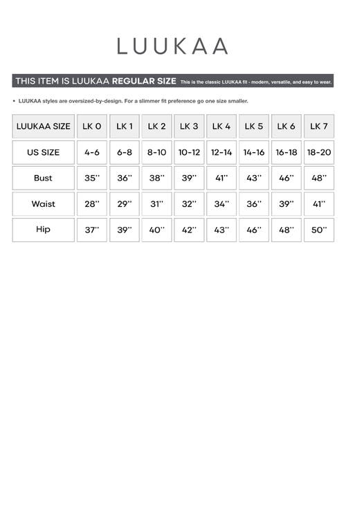 Luukaa Nyx Structured Turtleneck Blouse In Black