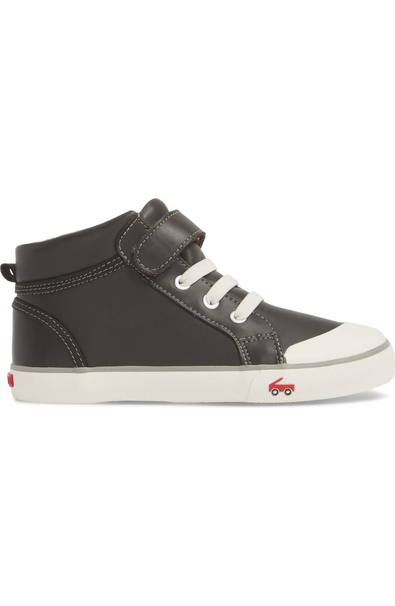 See Kai Run Peyton Metallic Mid Top Sneaker, Alternate, color,