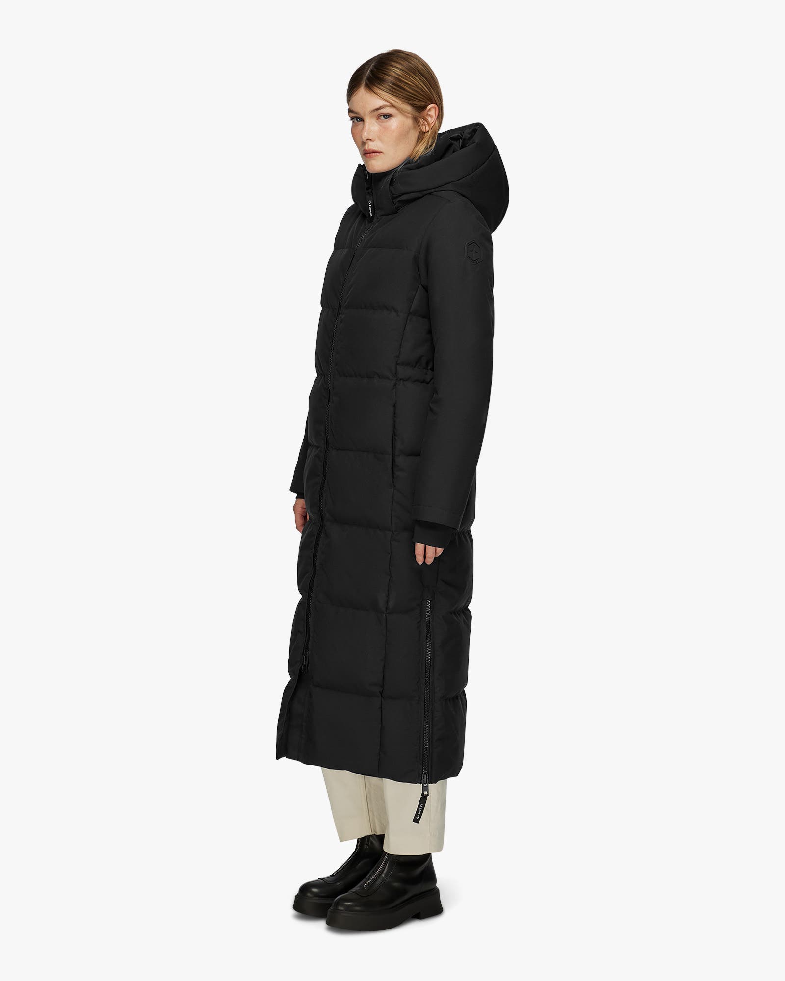 Quartz Co. SOFIA | Hooded Down Winter Jacket (Women) | Nordstrom