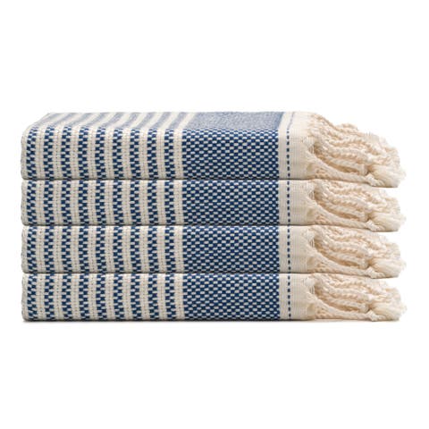 Zipper Turkish Hand / Kitchen Towel Bundle