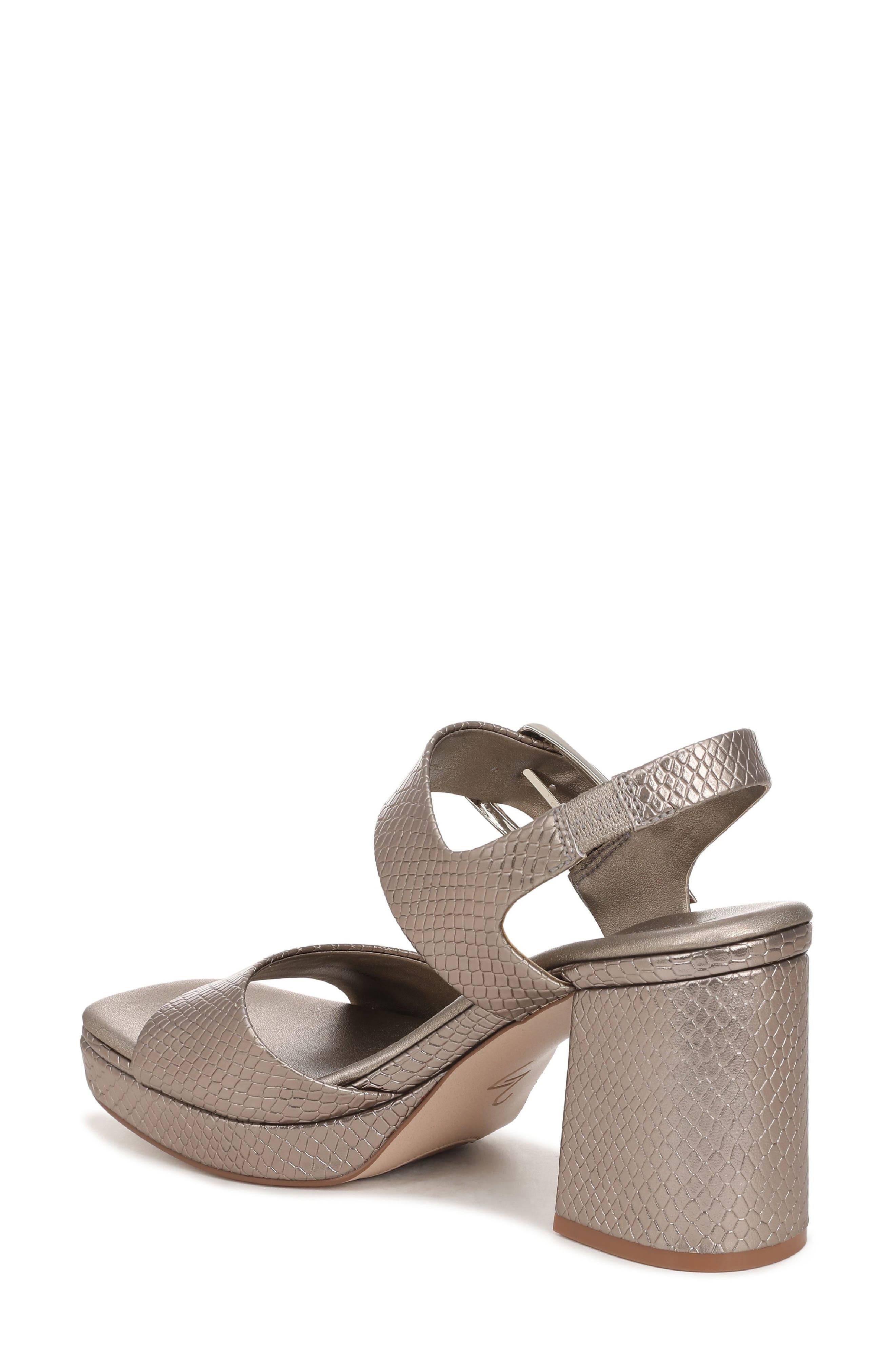 27 EDIT Naturalizer Phillipa Block Heel Sandal, Alternate, color, Patina Pewter