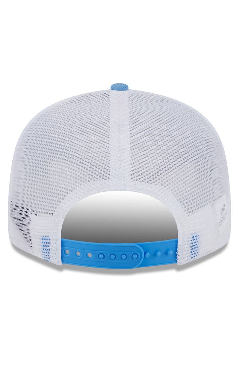 New Era Men's New Era Carolina Blue North Carolina Tar Heels Tear Trucker 9FIFTY Snapback Hat, Alternate, color, 