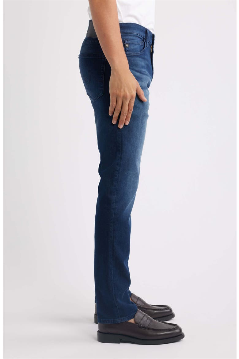 Everett Slim Straight Leg Jeans, Alternate, color, YOUNTVILLE