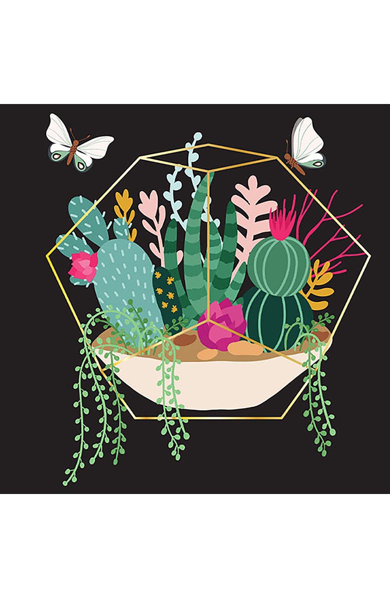 Brea Reese Scratch Art Paper Pad, Butterfly, Alternate, color, Multicolored