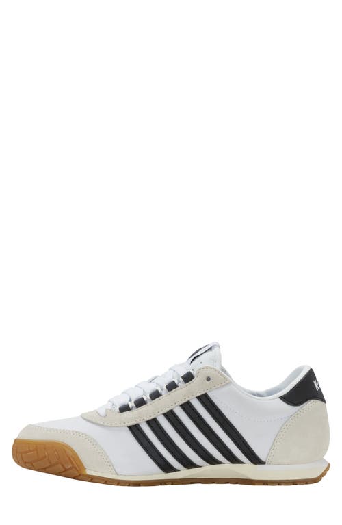 K-swiss Vintage Trainer Low Top Sneaker In White