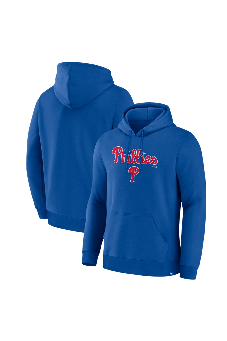 Men's Fanatics Royal Philadelphia Phillies Lock-Up Legacy Hoodie, Main, color, Royal