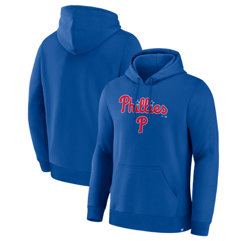 Men's Fanatics Royal Philadelphia Phillies Lock-Up Legacy Hoodie