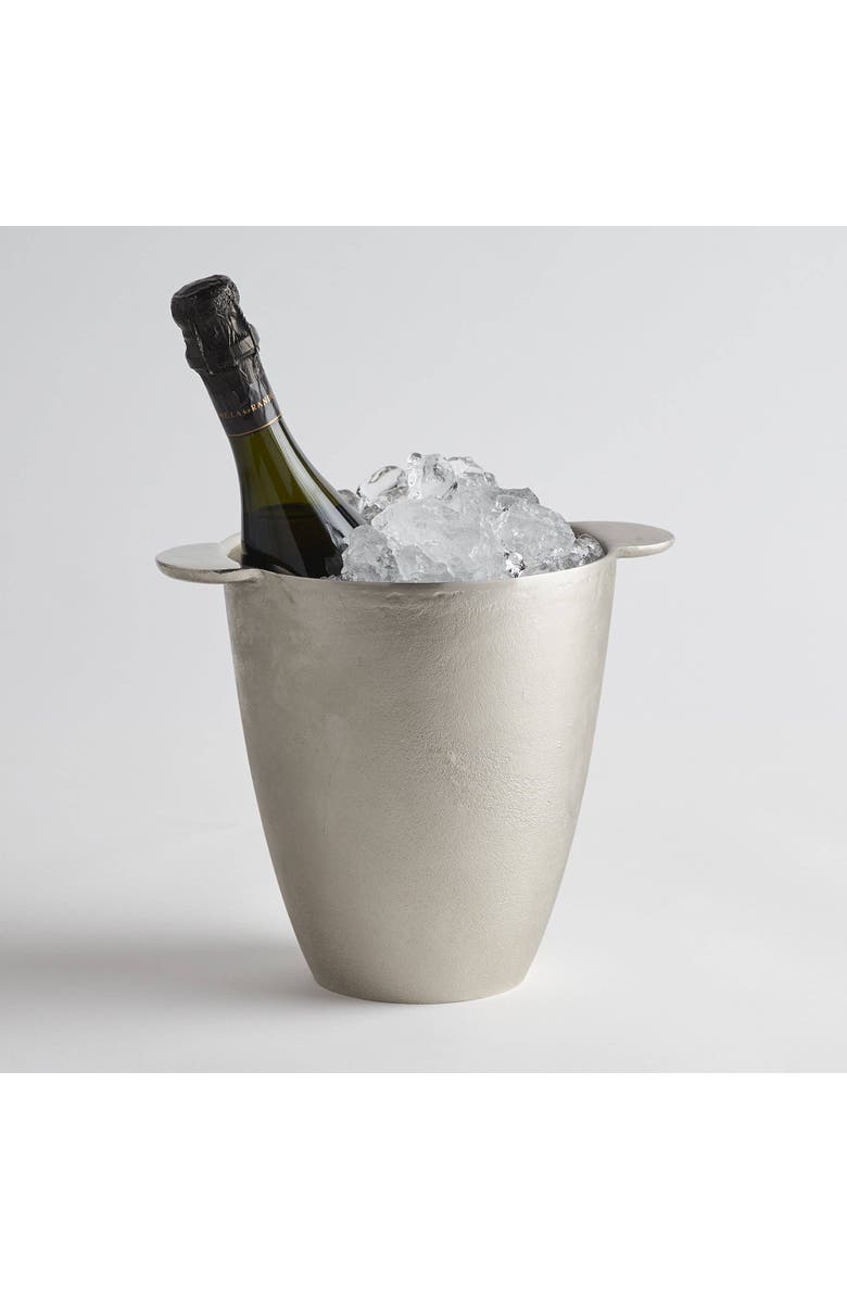 The Collective Nickel Wine Chiller, Main, color, Nickel