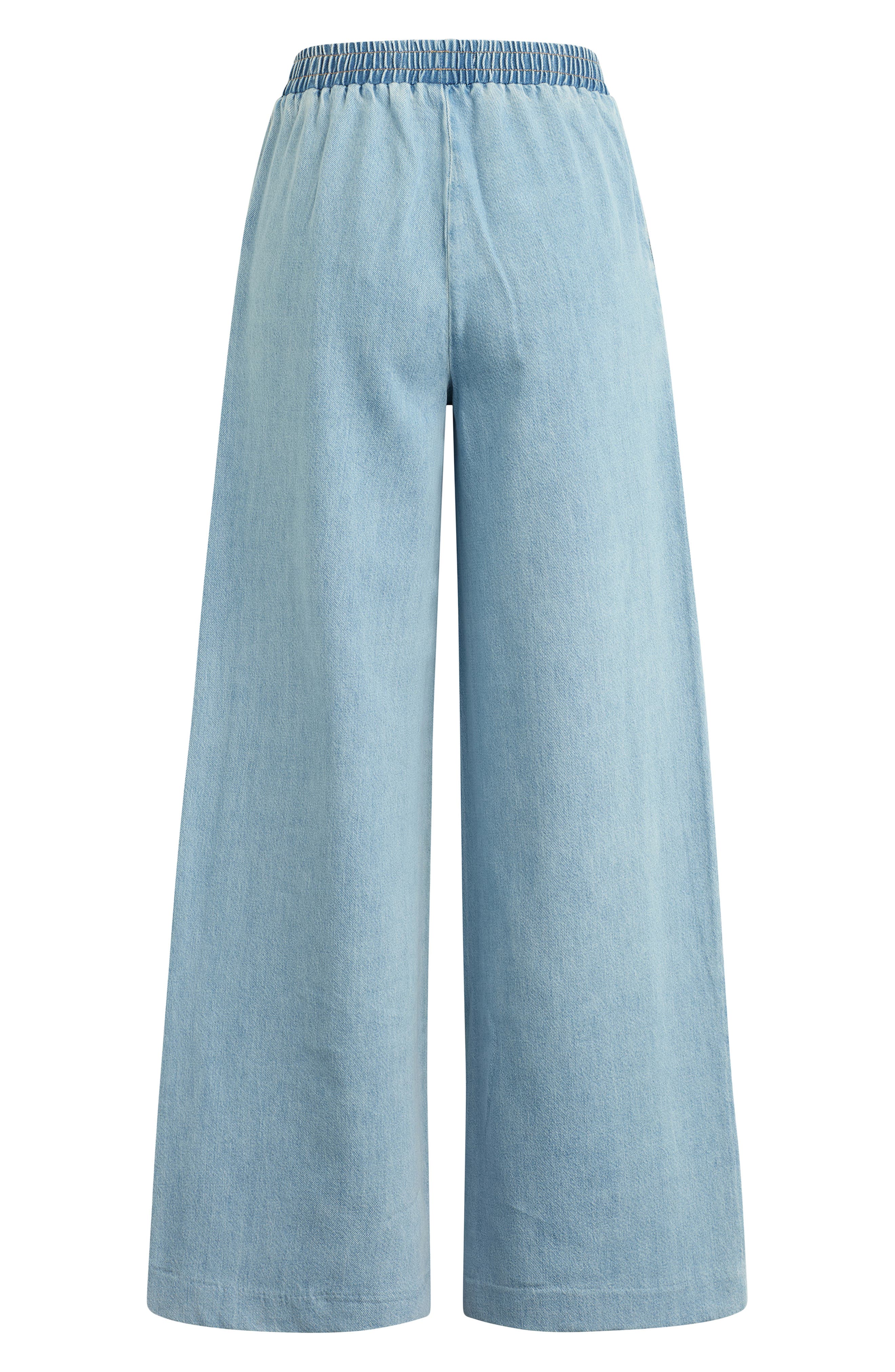 The Malibu Wide Leg Jeans - image 2