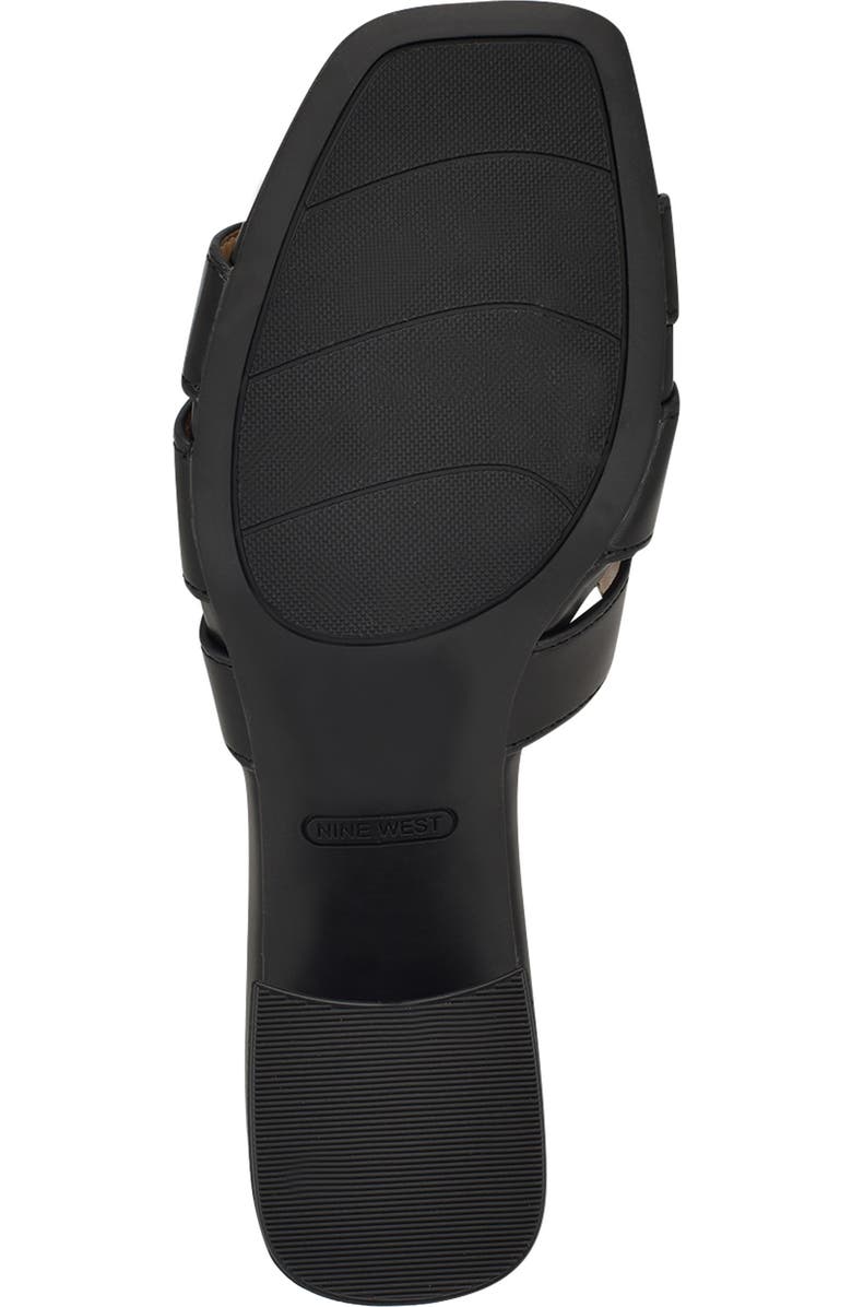 Nine West Glance Slide Sandal, Alternate, color,