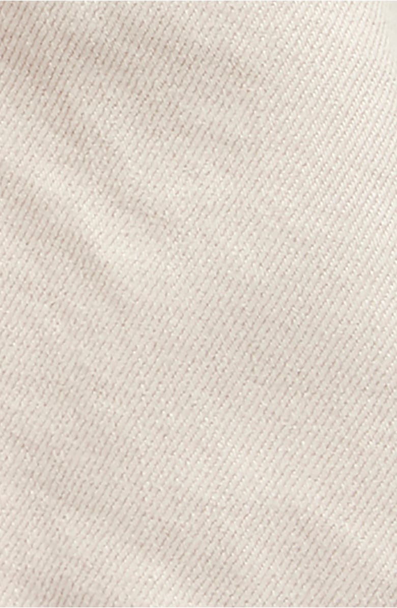 Free People Paris Pleated Denim Shorts, Alternate, color, 