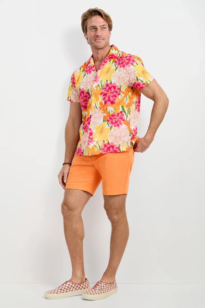 Felix Camp Shirt Como, Alternate, color, Como
