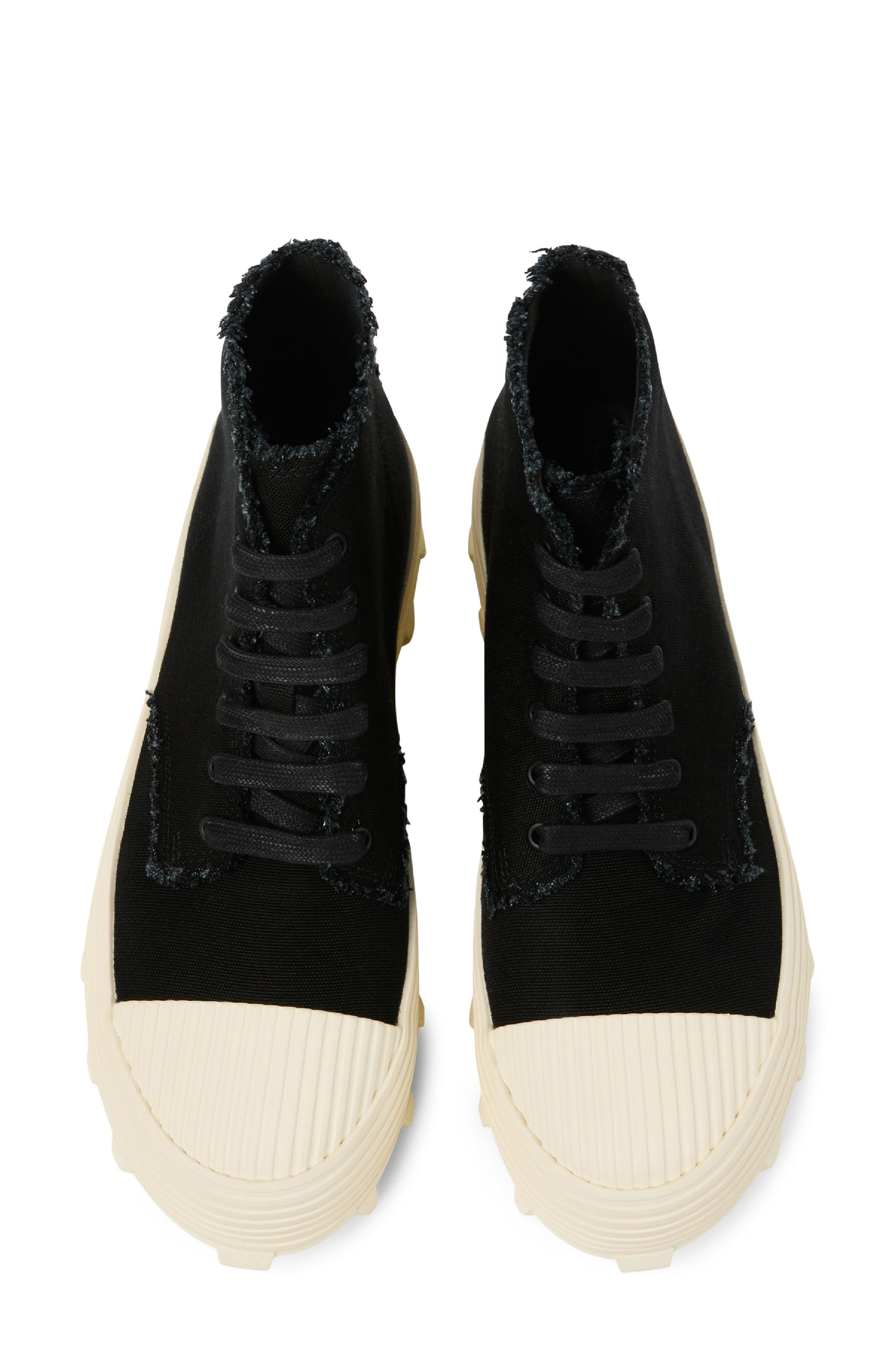 Camper Lab Traktori Lug Sole Boot, Alternate, color, Dark Black