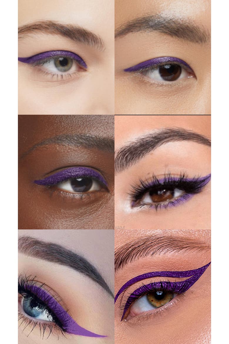 Precision Gel Liner Pen Purple Reign, Alternate, color, Purple Reign