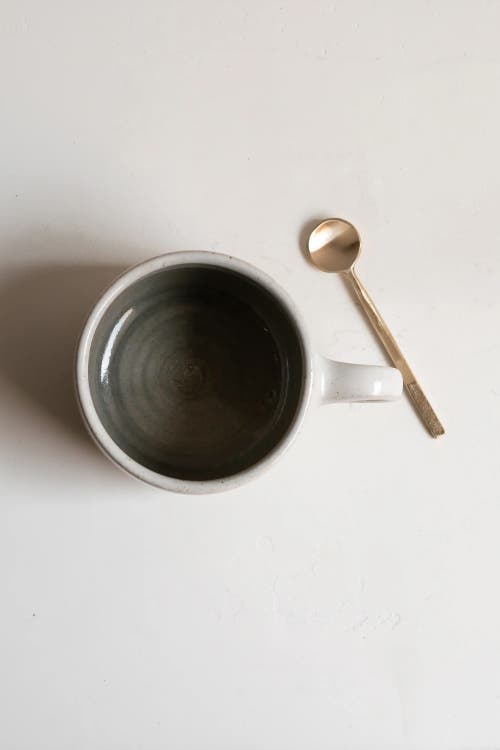 Fleck Wabi Coffee Spoons In Gold
